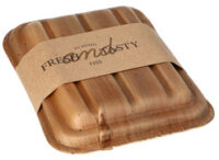 PAPSTAR Barquette pour snack "pure", 255 x 175 x 55 mm