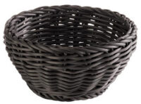 APS Corbeille à pain PROFI LINE, diamètre: 200 mm, noir