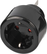 brennenstuhl Adaptateur de voyage avec contact de sécurité