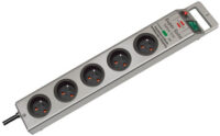 brennenstuhl Prolongateur multiprise "Super-Solid", 5 prises