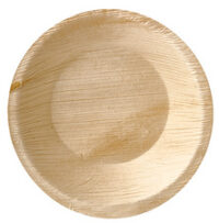 PAPSTAR Coupelle en feuille de palmier "pure", rond, 200 ml