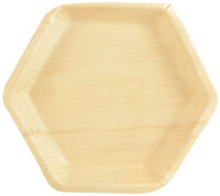 PAPSTAR Assiette en feuille de palme "pure" 235 x 30 mm