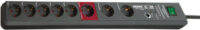 brennenstuhl Steckdosenleiste "Secure-Tec", 8-fach