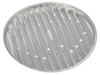 STARPAK Barquette de barbecue en aluminium, rond