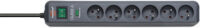 brennenstuhl Prolongateur multiprise "Eco-Line", 6 prises