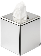 MOOR Distributeur de mouchoirs en papier SHERYL, chromé