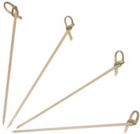 NATURE Star Pique apéritif LOOP, en bambou, 180 mm