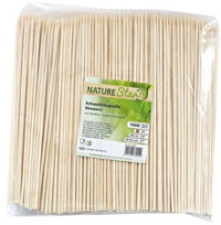 NATURE Star Pics à brochettes, en bambou, naturel