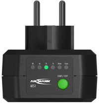 ANSMANN prise de courant programmable "ZEROWATT" AES1,