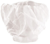 HYGOSTAR Culotte unisexe à usage unique, en PP, blanc