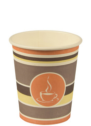 STARPAK Gobelet pour café en papier dur "To Go", 0,2 l