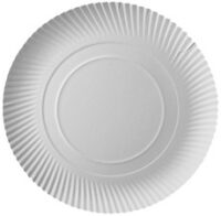 PAPSTAR Assiette en carton "pure", rond, diamètre: 320 mm