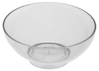 STARPAK Coupelle pour amuse-gueule rond, 65 ml, transparent