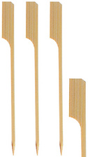 PAPSTAR Brochettes pour grillade "Golf", longueur: 250 mm