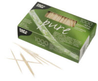 PAPSTAR Cure-dent "pure", en bois, rond, longueur: 65 mm