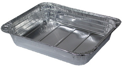 STARPAK Barquette Gastronorm en aluminium, rectangulaire