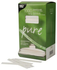 PAPSTAR Cure-dent "pure", en bois, rond, longueur: 65 mm