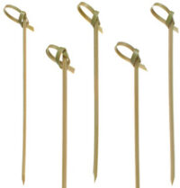 PAPSTAR Pique apéritif "Noeud", longueur: 100 mm