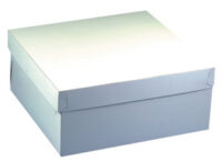 PAPSTAR Boîtes en carton pour tartes avec couvercle