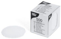 PAPSTAR Sous-tasses rond, diamètre: 8,5 cm, blanc