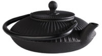 APS Théière ASIA, en fonte, 0,8 litre, noir