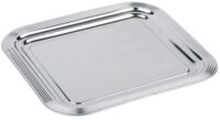 APS Plat de service CLASSIC, (L)354 x (P)325 mm, argent