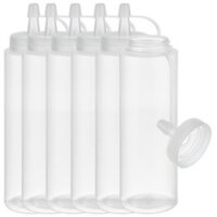 APS Bouteille verseuse souple, 760 ml, set de 6, rouge