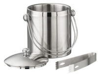 APS Seau à glaçons, acier inoxydable, 1 litre