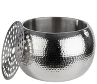 APS Seau à bouteille BIG BOWL, acier inoxydable