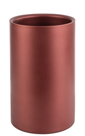 APS Rafraîchisseur de bouteille, acier inoxydable, rouge