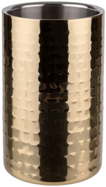 APS Seau à bouteille GOLD, inox, doré