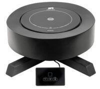 APS Station à induction BONFIRE, 900 W, incl. télécommande