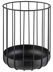 APS Corbeille à pain & à fruits URBAN, rond, 225 mm, noir