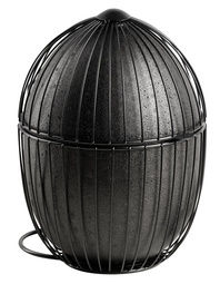 APS Corbeille à oeufs OVO, pour env. 35 oeufs, noir