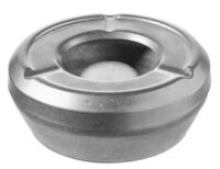 APS Cendrier FORGE, diamètre: 100 mm, inox