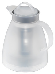 alfi Pichet isotherme pour thé DAN TEA, 1,0 litre, blanc