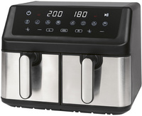 PROFI COOK Friteuse double à air chaud PC-FR 1296 H