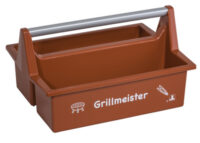 allit Tragekasten McPlus Carry "Grillmeister", braun