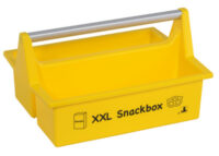 allit Tragekasten McPlus Carry "XXL Snackbox", gelb