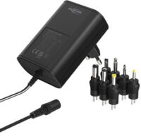 ANSMANN Bloc secteur universel APS 1500, 18 W / 3-12 V, noir