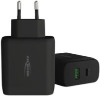 ANSMANN Chargeur secteur USB HOME CHARGER 247PD, noir