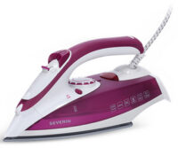 SEVERIN Fer à repasser BA 3243, blanc/violet
