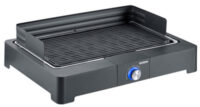 SEVERIN Grill de table PG 8567, avec plaque de grill, noir