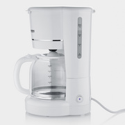 SEVERIN Cafetière électrique KA 4323, blanc – Image 3