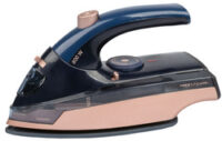 PROFI CARE Fer à repasser de voyage PC-DB 3125, bleu-rosé