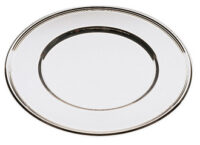 APS Sous-assiette, diamètre: 330 mm, argent