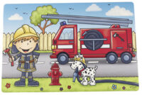 Ritzenhoff & Breker Set de table BERNIE LE POMPIER