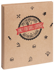 PAGNA Rezepte-Ringbuch "BBQ", DIN A4, 4-Ring + Register