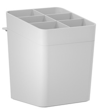 tesa KITCHEN Pot à ustensiles, blanc