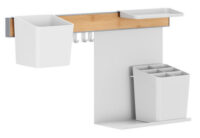 tesa KITCHEN Kit combi M, 7 pièces, blanc